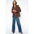Mos Mosh wide leg jeans – donkerblauw