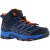 Hi-Tec Blackout Mid Polyester Soft Shell Jongens Marine/Oranje/Meerblauwe Wandelschoenen