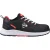 Dunlop Heren T-Max Logo Veiligheidsschoenen (Zwart/Rood)