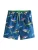 Next Zwemshorts  donkerblauw / neongroen / neonroze / wit