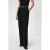 OBJECT linnen straight fit pantalon OBJSANNE zwart
