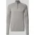 BOSS Green Regular Fit troyer met scheerwol-aandeel model ‘TOUR SEAMLESS QZ’
