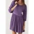 BA&SH Robe Neda Violet