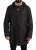 Zwarte Hoody Jas Jkt2925