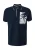 s.Oliver Shirt  marine / wit