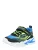 SKECHERS Sneakers ‘FLEX-GLOW’  hemelsblauw / neongeel / zwart