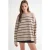 Gestreepte Crewneck Relaxed Breipullover