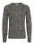 !Solid Trui ‘Philemon’  bruin / zwart