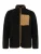 PROTEST Fleece jas ‘PRTTAVE’  zwart