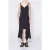 Bimba y Lola Black Slip Dress