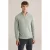 WE Fashion trui rib gebreid grijsgroen