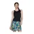Skechers Performance GO WALK Shelf Bra Tank Nylon Dames Zwarte Tanktops