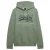 Superdry Trui Heritage Relaxed Hood M2014122a 9dn Thyme Green Marl Mannen