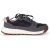 Timberland Retro Swift Low Lace Up Sneaker Black Woven