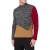 Moschino Pullover Patchwork Multicolor