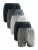 Next Boxershorts  donkerblauw / grijs / lichtgrijs / zwart / wit