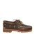 Timberland leren veterschoenen cognac