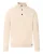 Genti | Heren | Pull Over Half Zip Beige