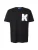 KARL LAGERFELD JEANS Shirt  zwart / wit