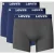 Levi’s® Broek & boxershort van katoenmix in set van 3