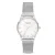 Parte di Me Analoog horloge  zilver