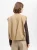 Marie Lund Bodywarmer  beige