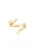 ELLI Oorbellen ‘Single Earcuff’  goud