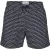 SWIMS The Printed Swim Shorts Navy/white Dots