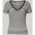 Tommy Jeans Slim fit T-shirt van katoenmix