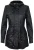 Dames halflange parka-jas met capuchon-Oakengates