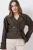 Korte Bouwde Trenchcoat