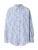 OBJECT Blouse ‘OBJCIARA’  blauw / wit