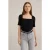 We Fashion T-shirt Black