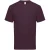 Fruit Of The Loom Heren Ringgesponnen Premium T-Shirt (Donkere Pruim)