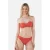 Barts high waist bikinibroekje Kelli koraalrood