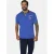 Jan Vanderstorm oversized polo Plus Size OLFTIN blauw