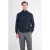 LERROS katoenen regular fit gebreide trui – donkerblauw