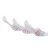 Lee Dames-voetjessokken (set van 3) (Wit)