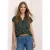 Shirt met knoopsluiting en print