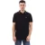 Weekend Offender Heren Vancouver getipt poloshirt (Zwart)