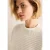 Cecil Dames Trui met structuurmix in Beige