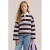 WE Fashion gestreepte longsleeve – bruin