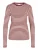 Noisy may Shirt ‘STORMI’  lichtbeige / rood