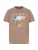 GUESS Shirt ‘TIGER SPIRIT’  beige / brokaat / smaragd / oranje