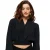 Damesblouse met lange mouwen en kanten randje Superdry