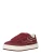 Bershka Sneakers laag  donkerrood / wit