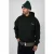Prohibited oversized hoodie met backprint – groen