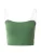 Abercrombie & Fitch Sporttop  groen / wit