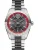 Carlo Colucci Analoog horloge ‘ Dorigotti ‘  rood / zilver
