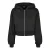 Dames Sweater met korte capuchon en rits Urban Classics Oversized GT